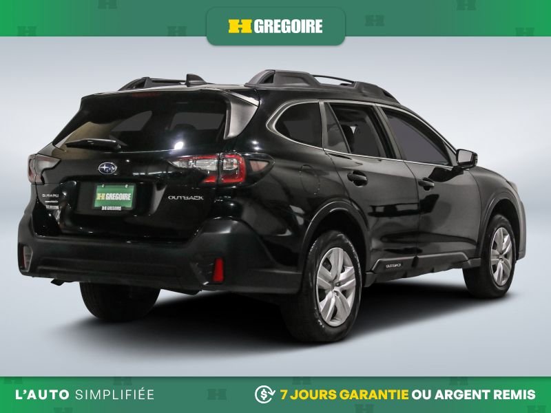 Subaru Outback 821467 | Convenience AWD AUTO AC GR ELECT CAM RECUL BLEUTOO 2021 Noir Laval - photo #8