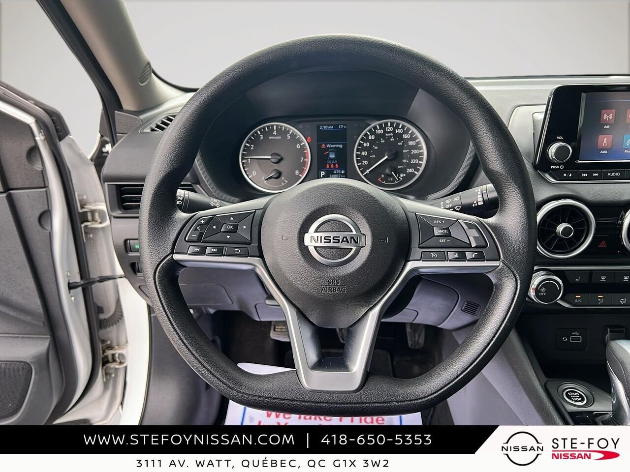 2022 Nissan Sentra S White Ste-Foy - photo #11