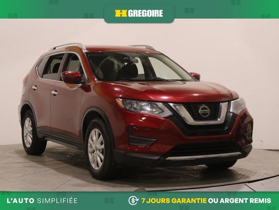 2020 Nissan Rogue 2020 Red
