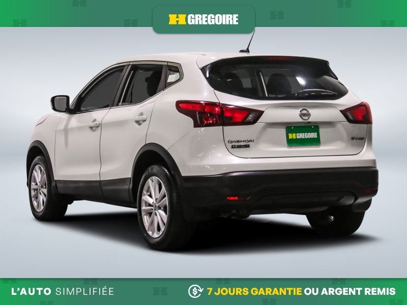 Nissan Qashqai 2019 Blanc Laval - photo #5