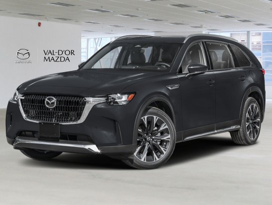 MAZDA CX-90 hybride rechargeable 2025 2025 Noir de jais mica