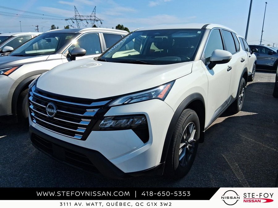 2024 Nissan ROGUE S TRACTION INTEGRALE 2024 White