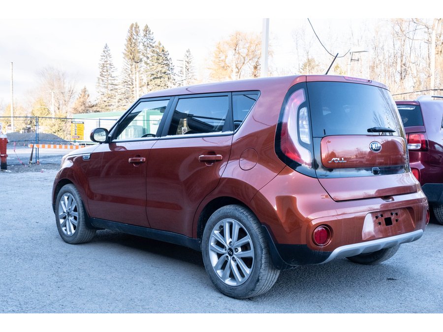 Kia Soul 2019 2019 Orange