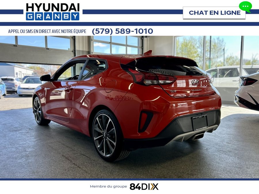 2020 Hyundai Veloster 2020 Orange