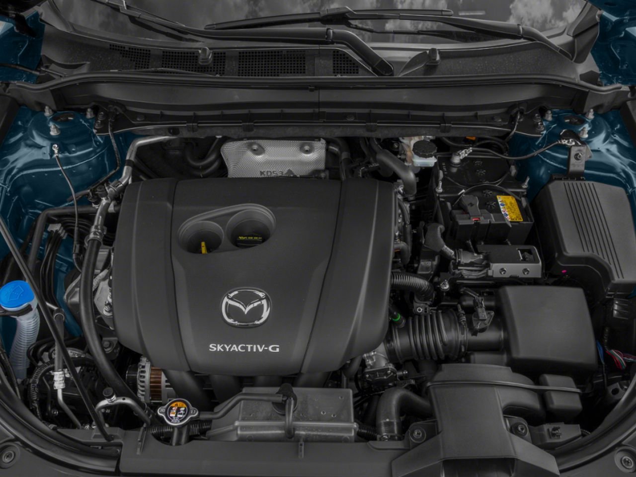 2021 MAZDA CX-5 Soul Red Crystal Metallic Ste-Marie - photo #3