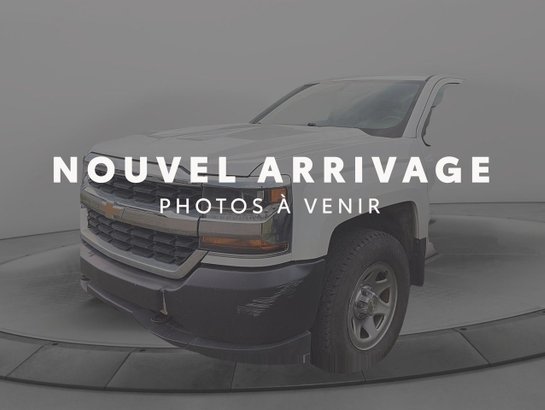 Chevrolet Silverado 1500 2018 2018 Blanc