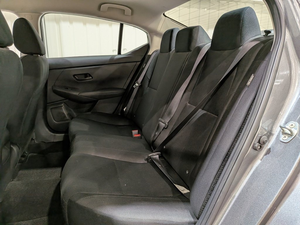 Nissan Sentra S Plus CVT 2024 Gris Val-David - photo #9