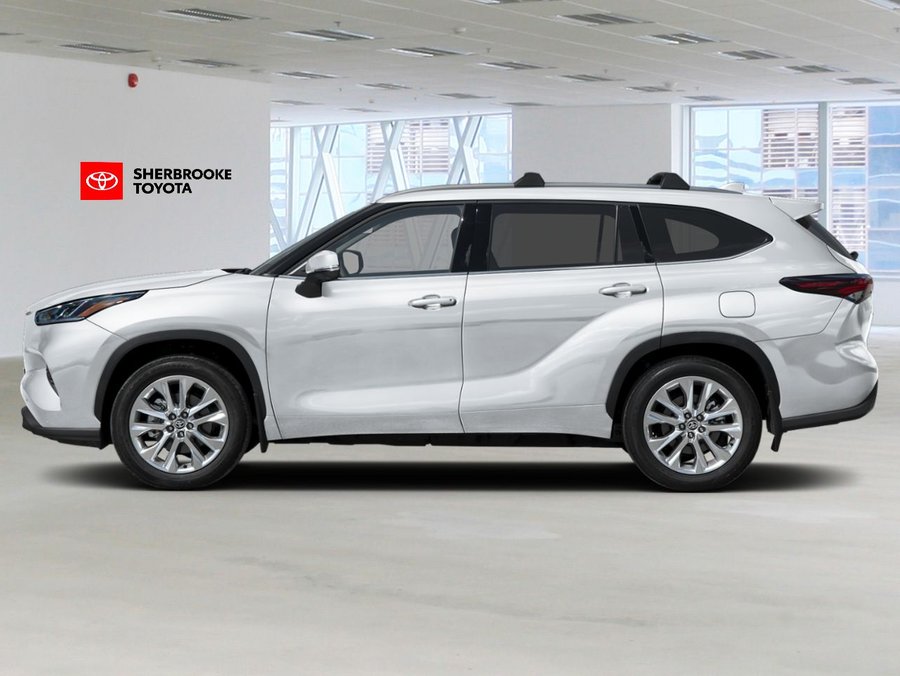 Toyota Highlander 2026 2026 Frisson glacé nacré