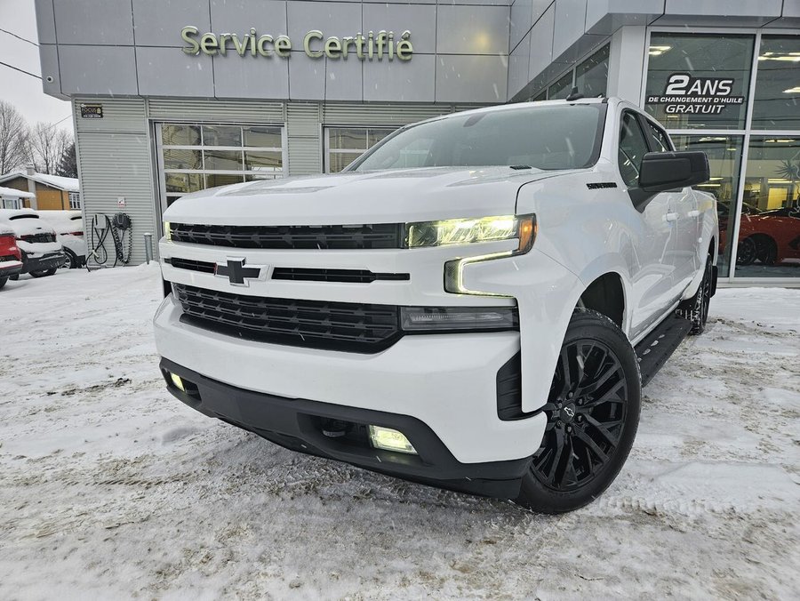 Chevrolet Silverado 1500 2021 2021 Blanc