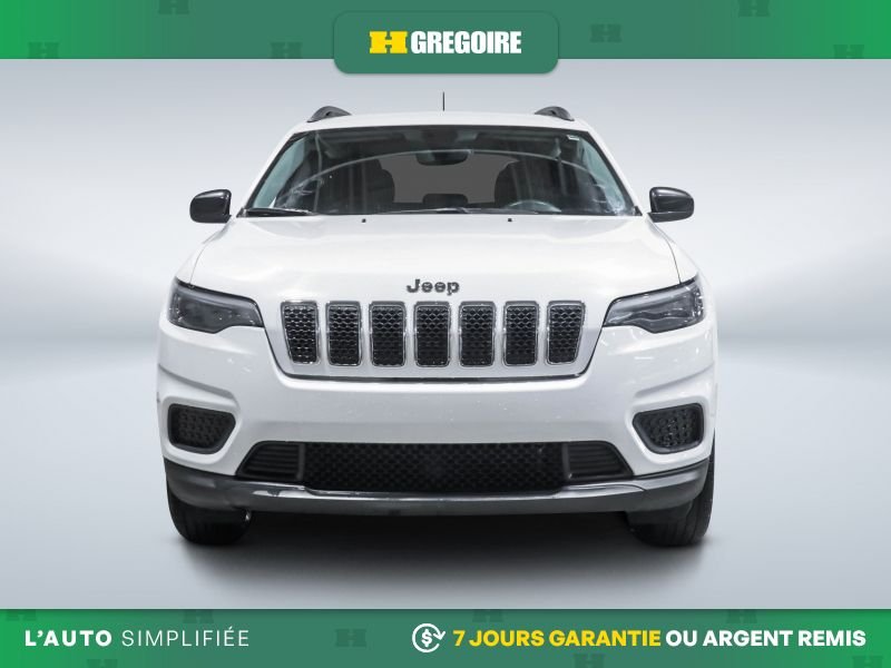 2022 Jeep Cherokee White Laval - photo #1