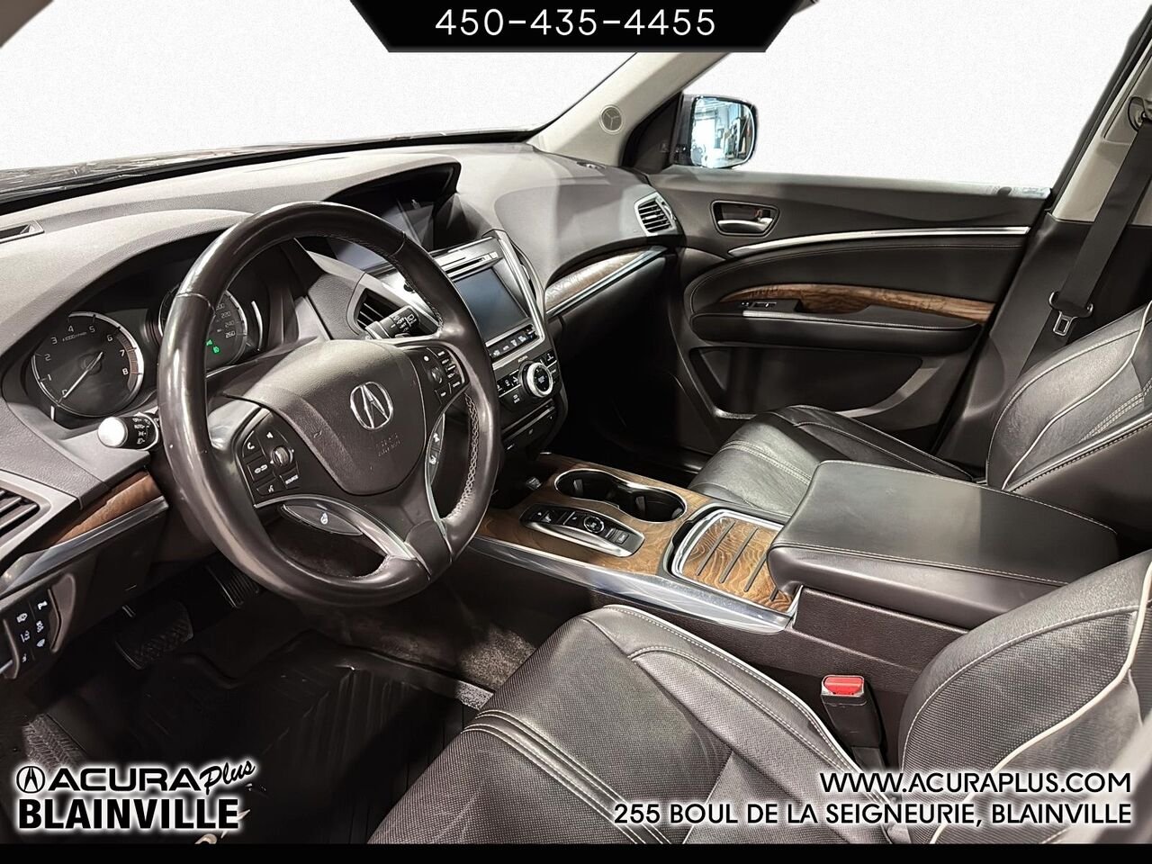 2020 Acura MDX Grey Blainville - photo #12