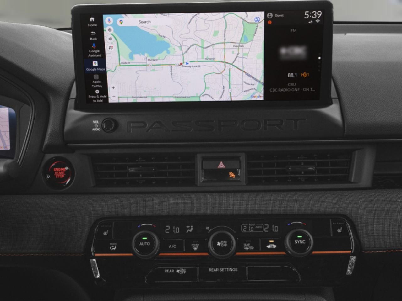 Honda Passport TrailSport TI 2026 Noir Gatineau - photo #5