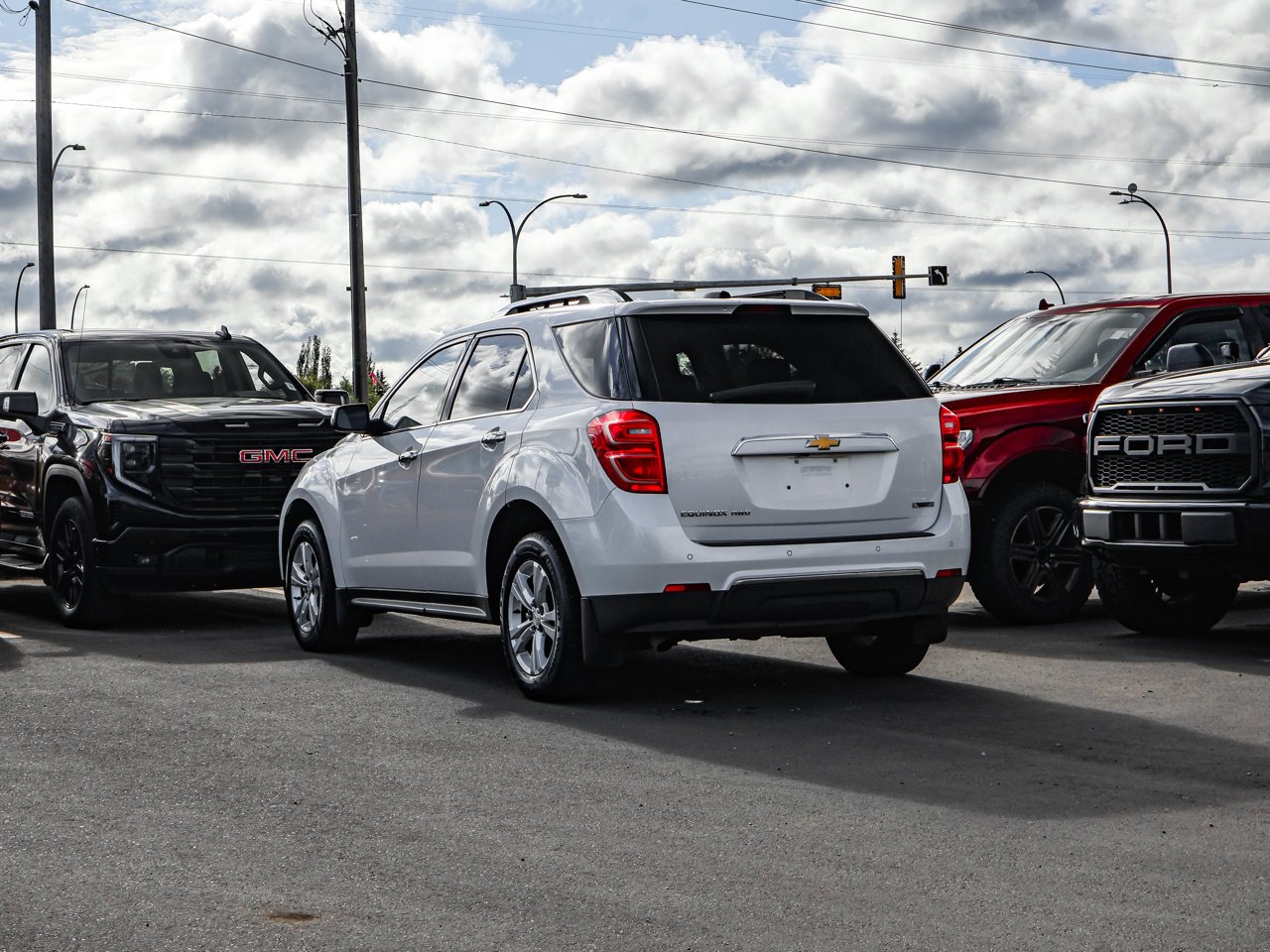 2017 Chevrolet Equinox AWD 4dr Premier w/1LZ White Sherwood Park - photo #5