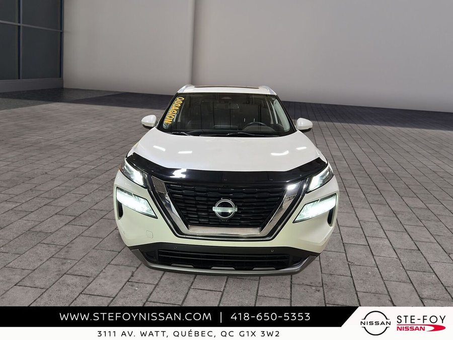 Nissan Rogue SL TI S6483 2023 Blanc