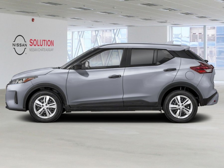 2025 Nissan Kicks Play 2025 Boulder Grey Pearl