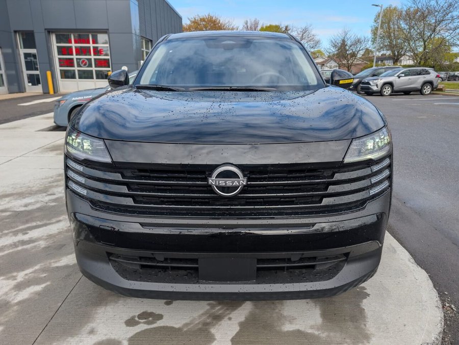 2026 NISSAN Kicks 2026 Super Black