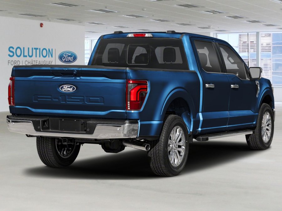 Ford F-150 2026 2026 Bleu