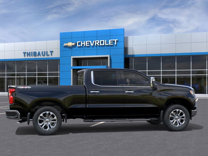 CHEVROLET SILVERADO 1500 LTZ cabine multiplace 4RM 157 po 2026 Noir Sherbrooke - photo #4