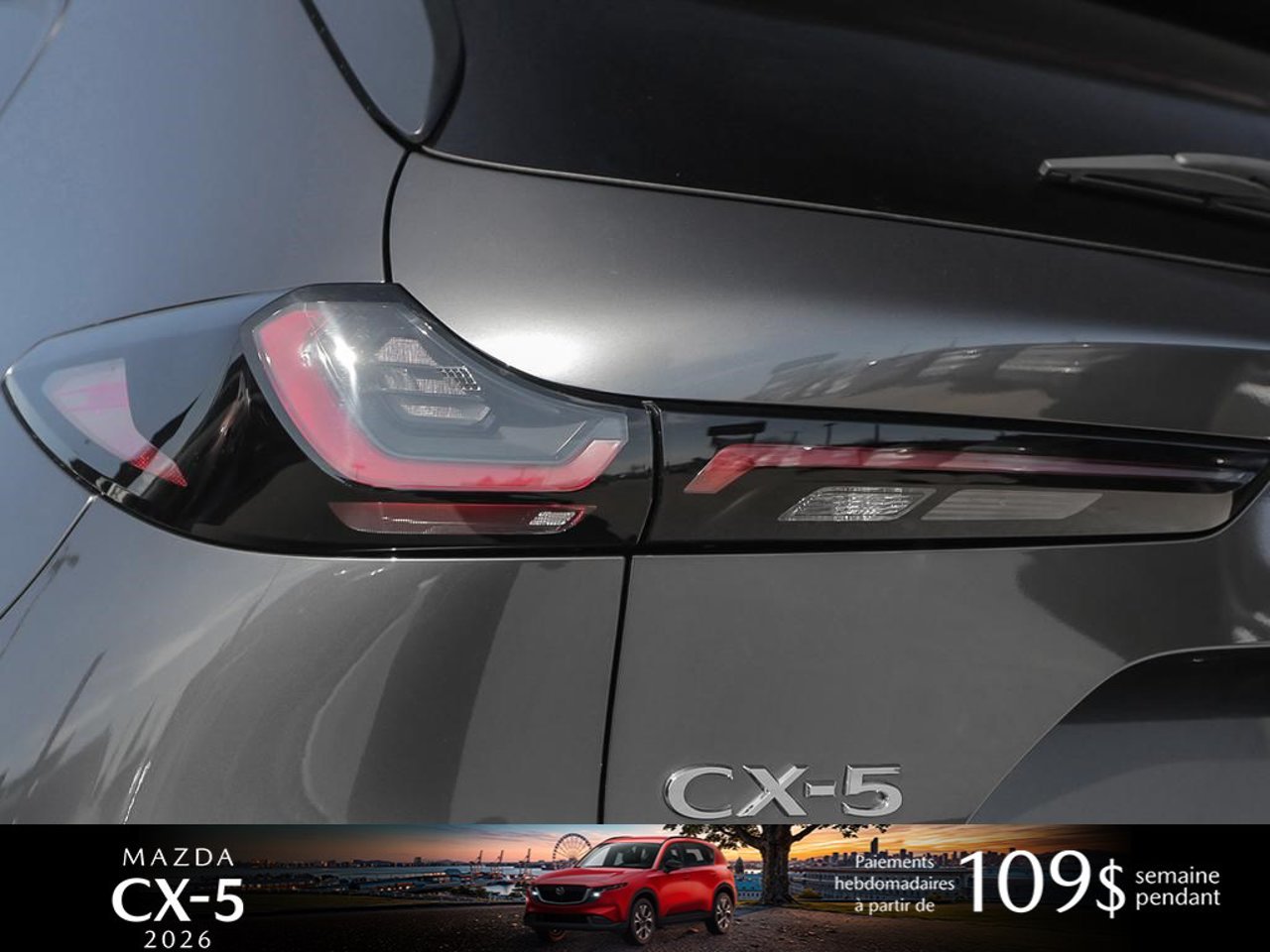 2026 Mazda CX-5 JM3KMBHA1T0157358 Machine Grey Metallic Mirabel - photo #10