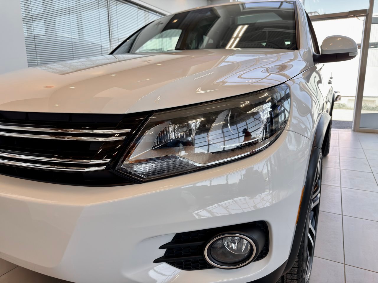 Volkswagen Tiguan 2017 Blanc Notre-Dame-des-Prairies - photo #33