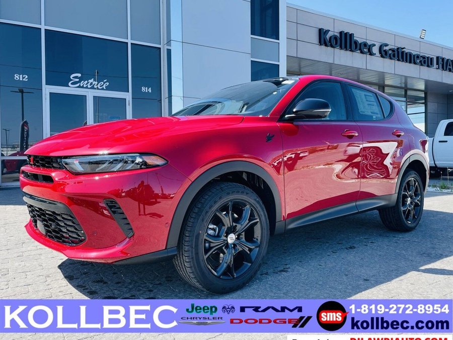 Dodge Hornet *** CLEAN CARFAX + BAS KILOMÉTRAGE *** 2023 Rouge