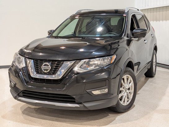 Nissan Rogue SV AWD, Toit panoramique, Volant chauffant 2018 Noir