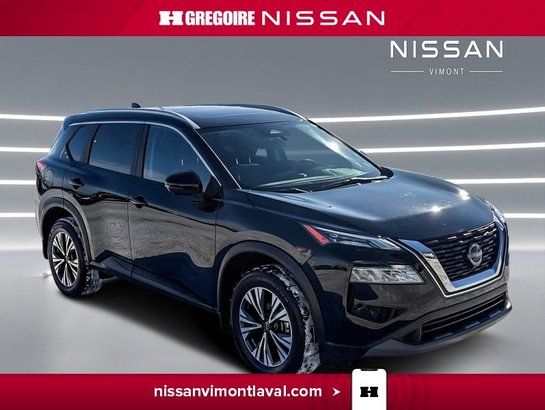 2023 Nissan Rogue 2023 Black