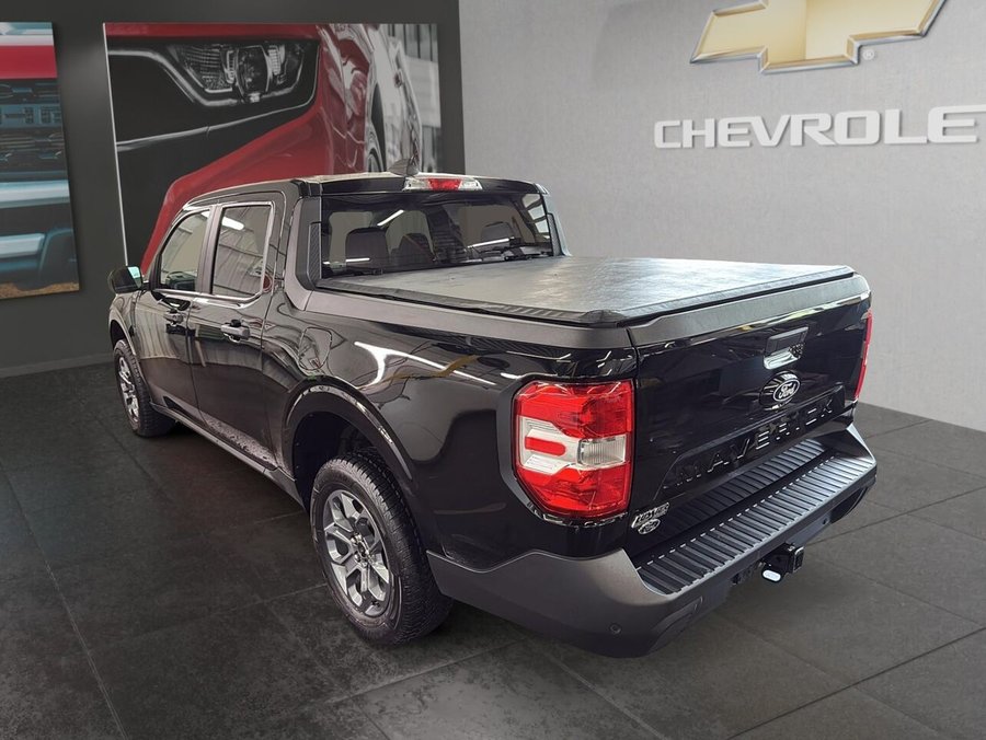 Ford Maverick XLT TI SuperCrew 2025 Noir