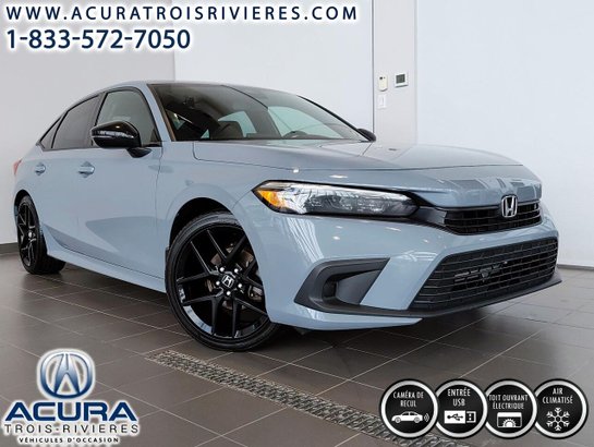 Honda Civic Berline Sport 2022 2022 Gris