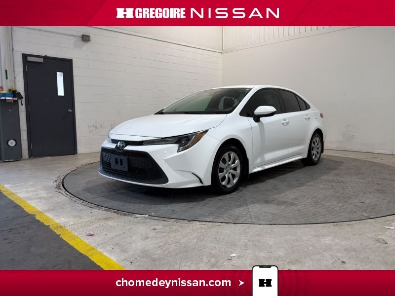 2021 Toyota Corolla White Laval - photo #4
