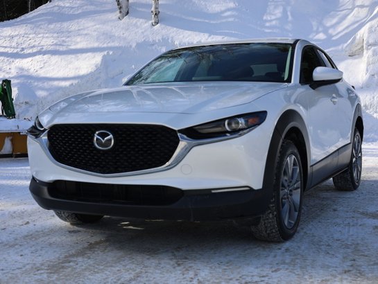 Mazda CX-30 Gx, awd, sièges chauffants, caméra de recul 2025 Blanc neige nacré