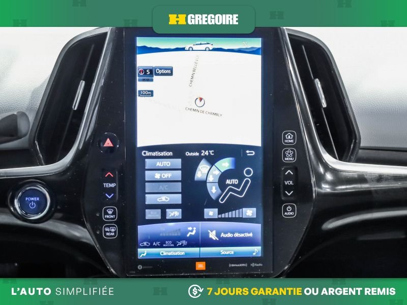 Toyota Prius 820996 | Upgrade AUTO AC MAGS CUIR NAV CAM RECULE 2021 Gris Laval - photo #20