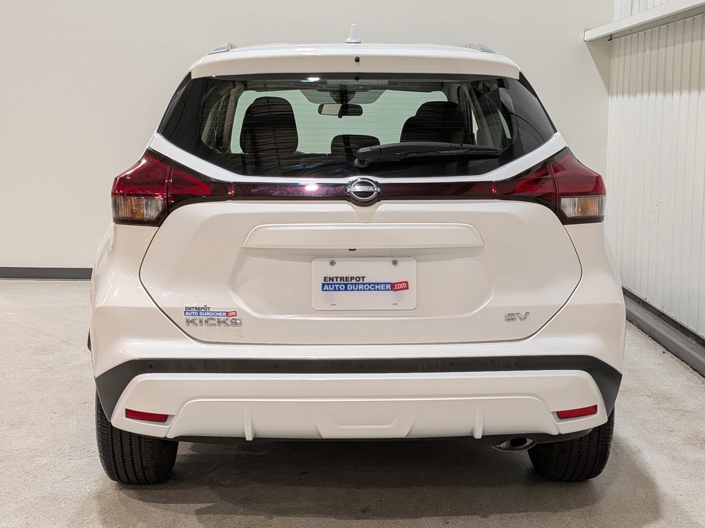 2024 Nissan Kicks SV FWD White Val-David - photo #7