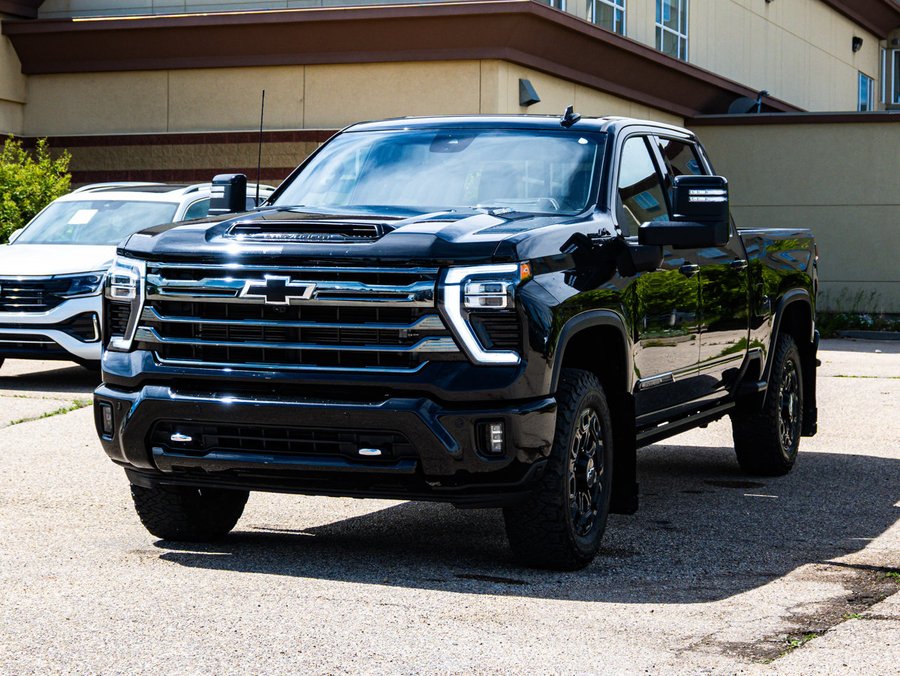 2024 Chevrolet Silverado 3500HD 2024 Black
