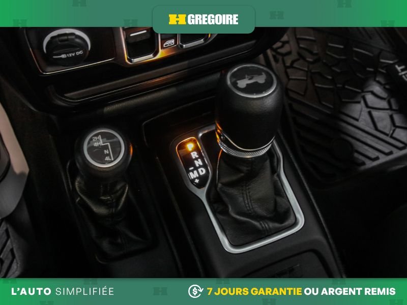 Jeep Wrangler 821038 | Unlimited Sport 80th Anniversary 4WD AUTO A/C MAGS 2021 Gris Laval - photo #17