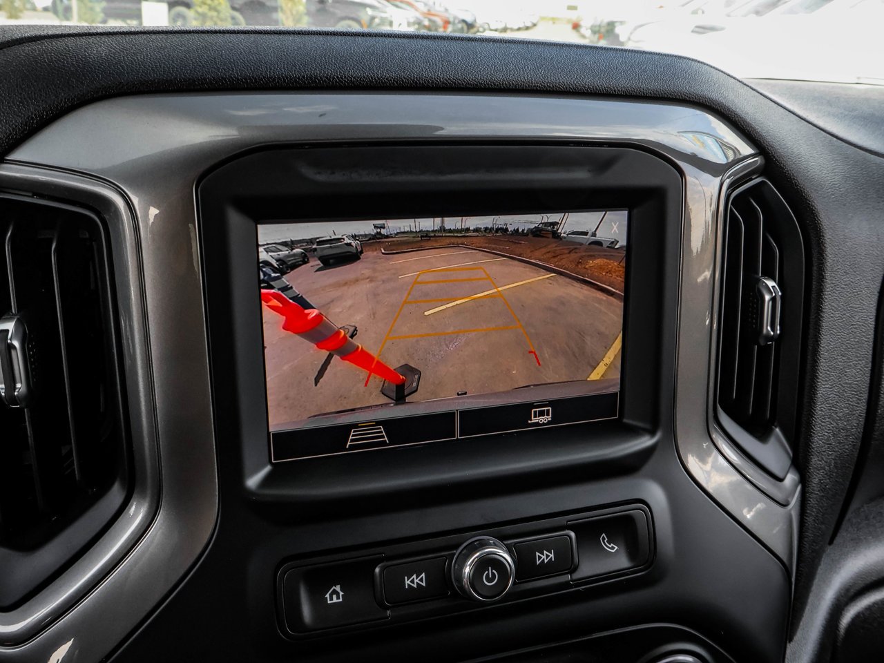 2024 Chevrolet Silverado 1500 4WD Crew Cab 147 Custom Grey Sherwood Park - photo #28