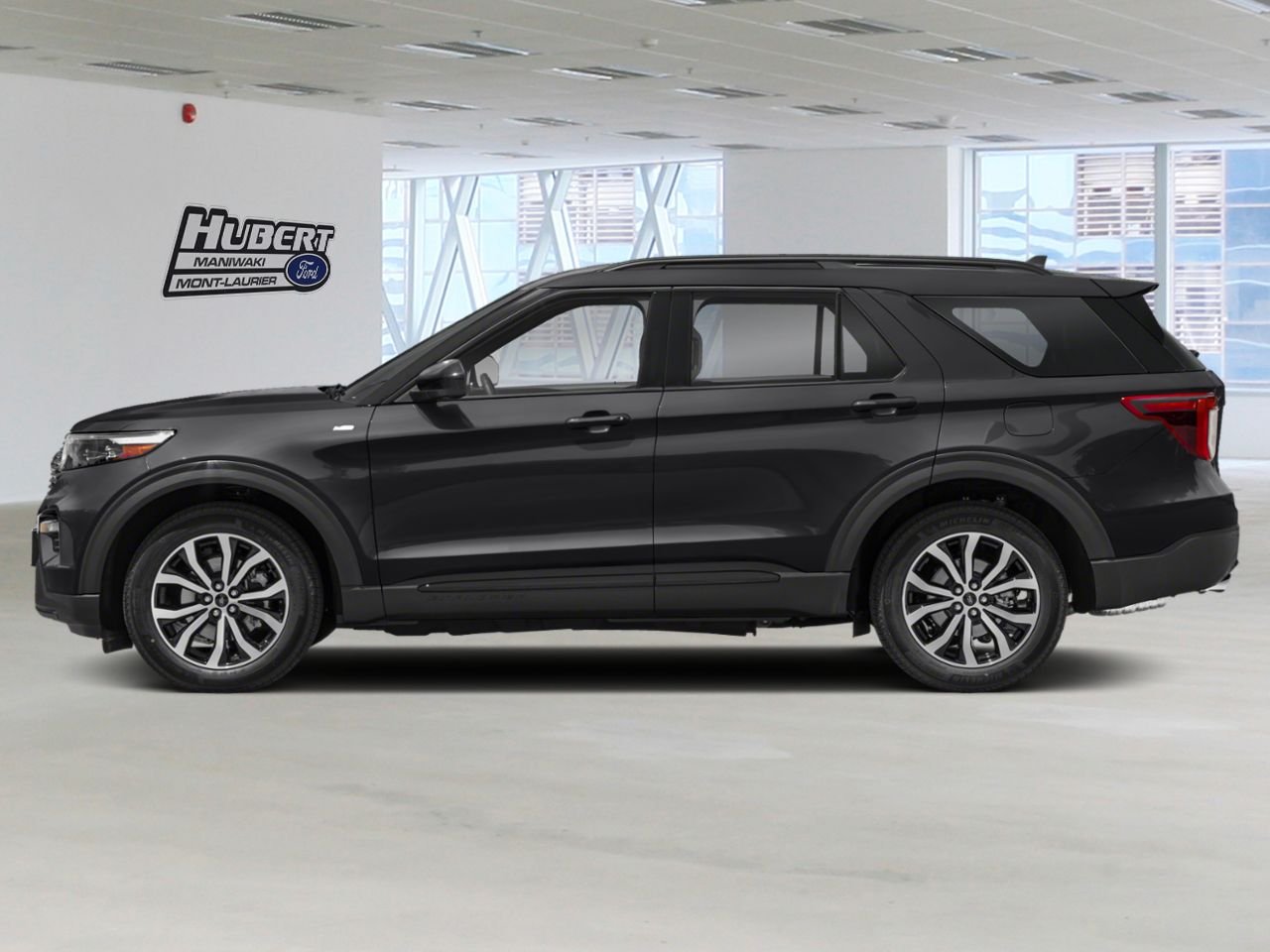 Ford Explorer 2024 Noir agate métallisé Mont-Laurier - photo #2