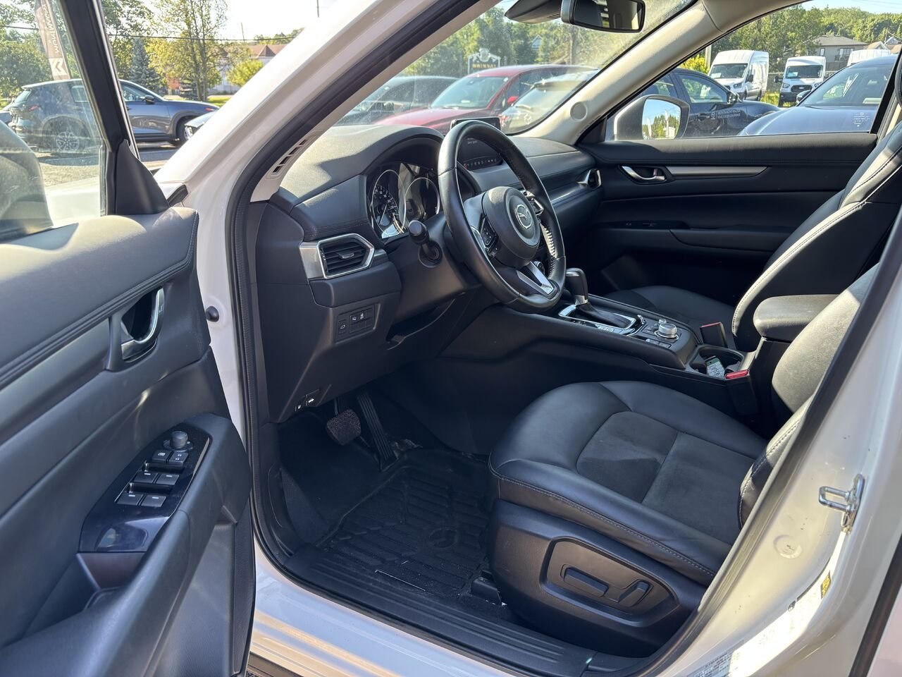 Mazda CX-5 GS TI 2021 Blanc Montmagny - photo #12