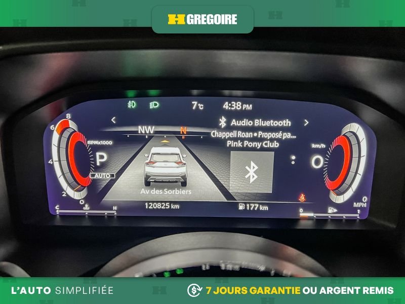 Nissan Rogue 2021 Blanc Saint-Eustache - photo #18