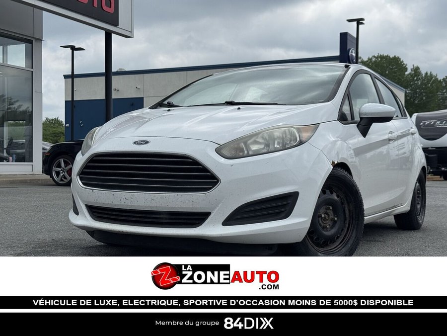 Ford Fiesta S 2015 2015 Blanc