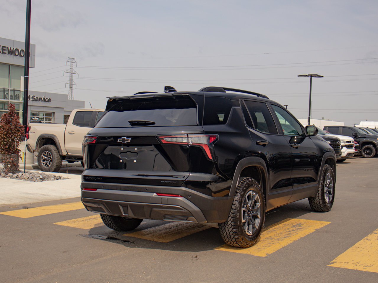 2025 Chevrolet Equinox AWD 4dr ACTIV Black Sherwood Park - photo #9