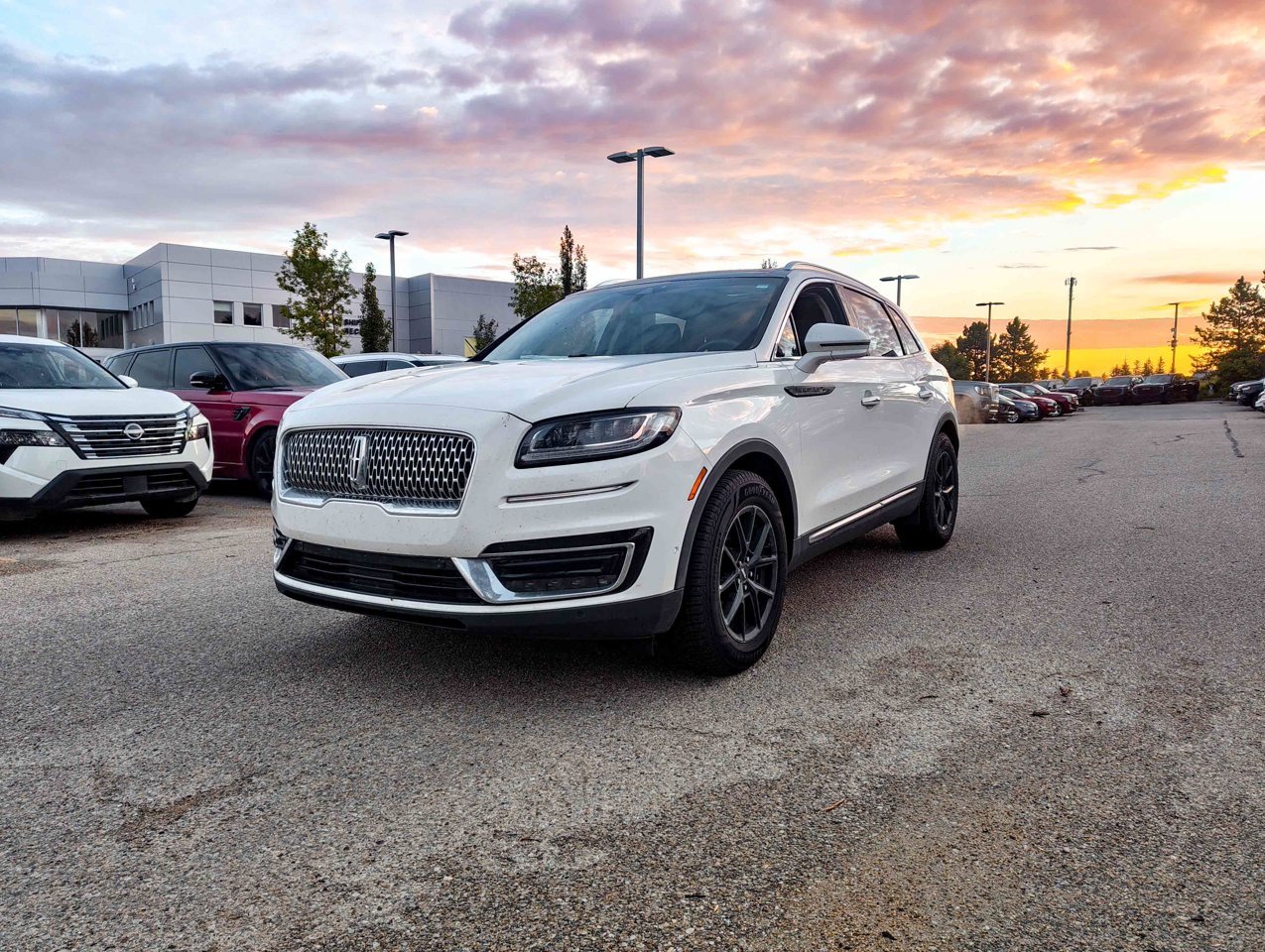 2020 Lincoln Nautilus Reserve AWD White Sherwood Park - photo #2