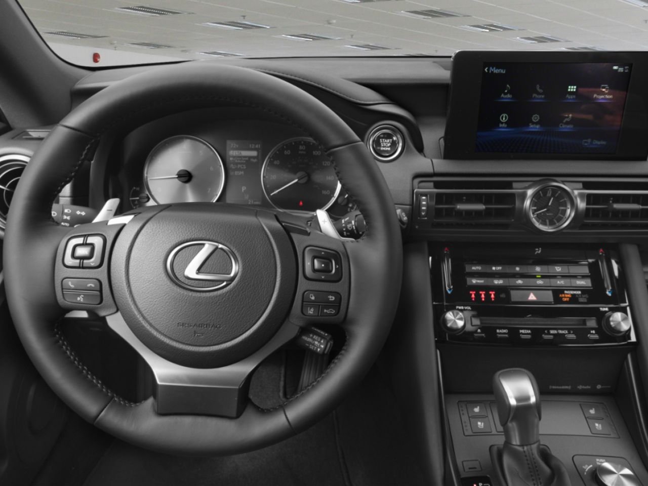 LEXUS IS 18779 2025 Caviar Québec - photo #3