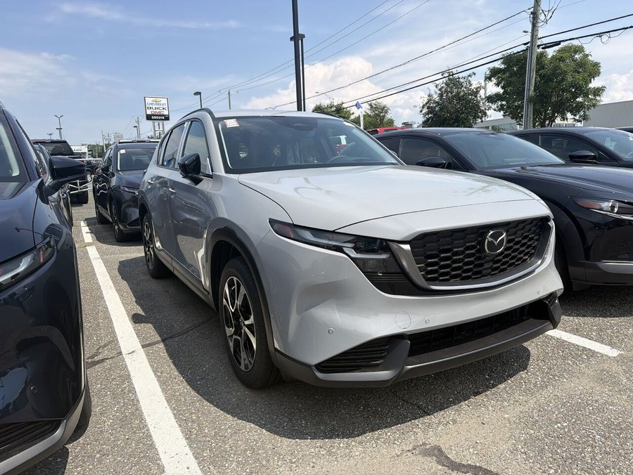 MAZDA CX-5 2026 2026 Gris aéro métallisé