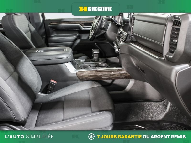 GMC Sierra 1500 R3660 | ELEVATION DURAMAX CREW CAMERA VOLANT/SIEGES CHAUFF 2022 Noir Laval - photo #18