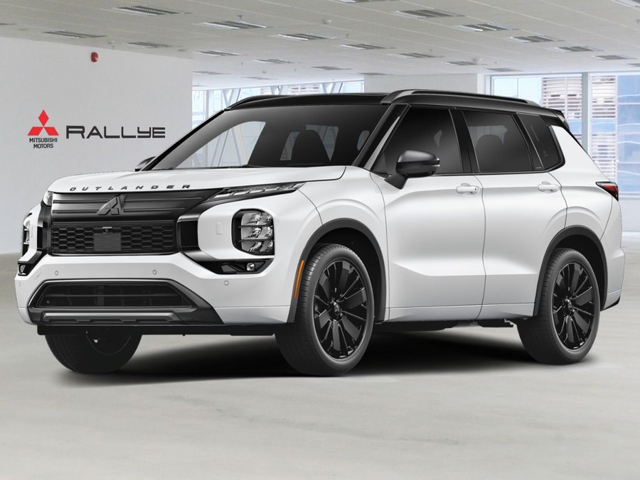 2026 MITSUBISHI Outlander GT NOIR White Diamond/Black Roof