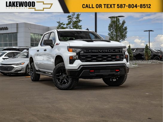 2025 Chevrolet Silverado 1500 2025 White
