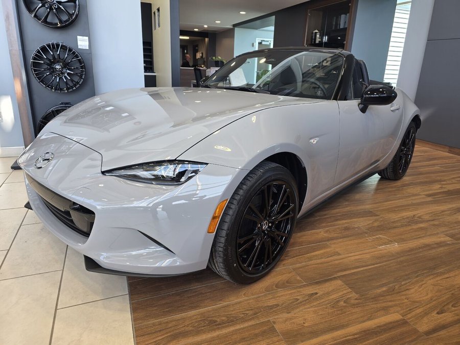 Mazda MX-5 2026 2026 Gris aéro métallisé