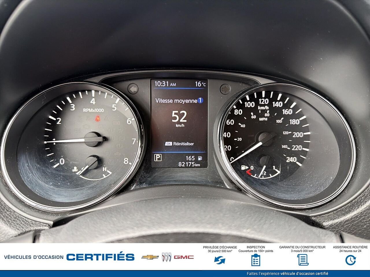 Nissan Rogue SV TI 2020 Gris Montmagny - photo #13