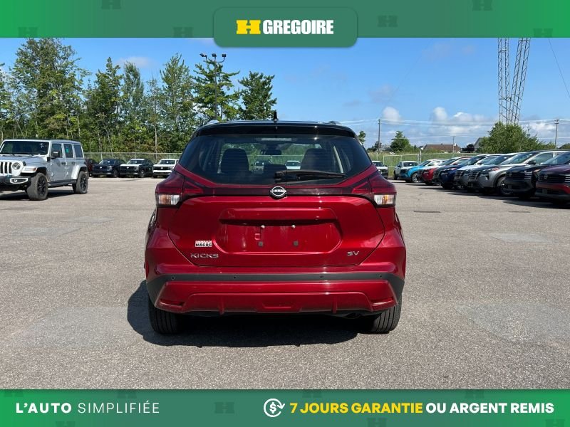 Nissan Kicks 822498 | SV**toît noir***bancs chauffant* à partir de 2,99 2024 Rouge Laval - photo #13